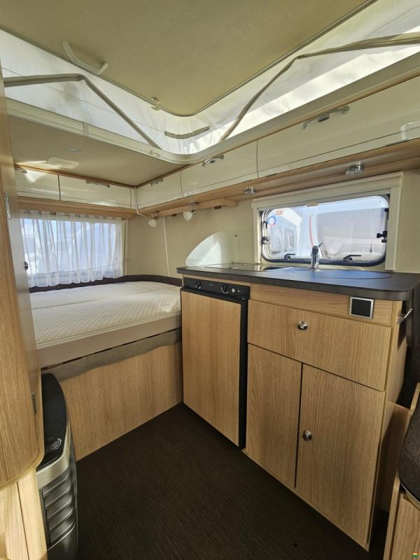 Eriba Triton 310 mit Sonnendach, Mover!