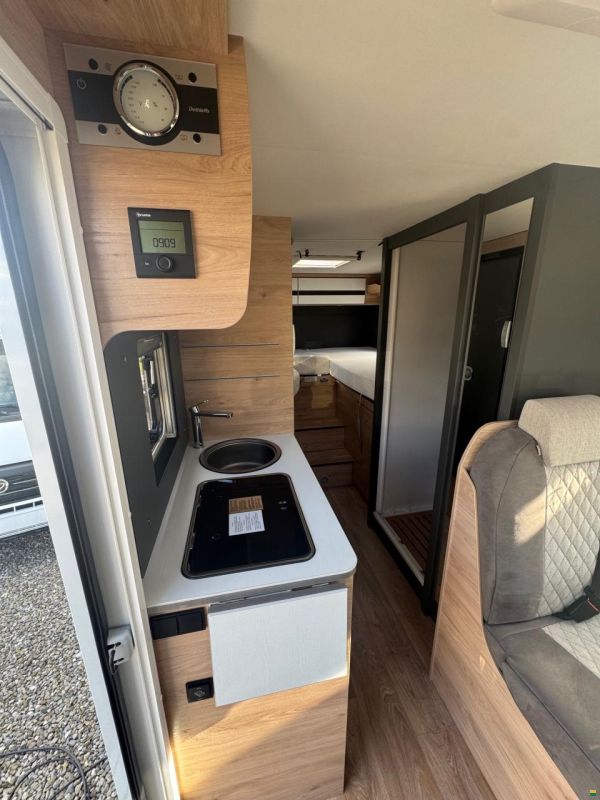 Dethleffs Globebus Camp T4 Active