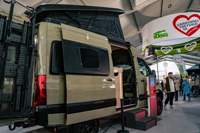 Julia Camper Atacama 4x4