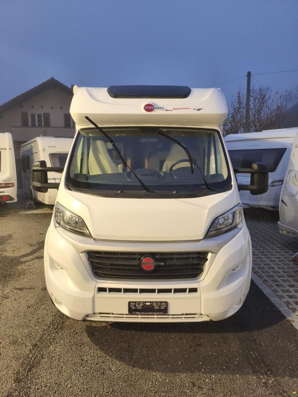 Bürstner Lyseo T 690 mit Einzelbett!