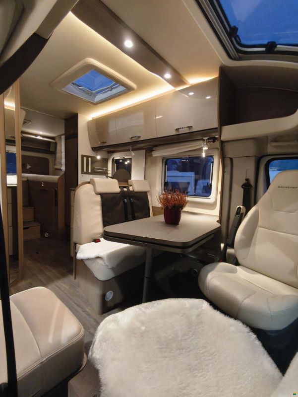 Bürstner Lyseo T 690 mit Einzelbett!