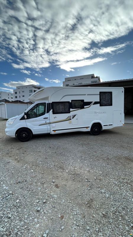 Benimar Tessoro 495 Northautokapp