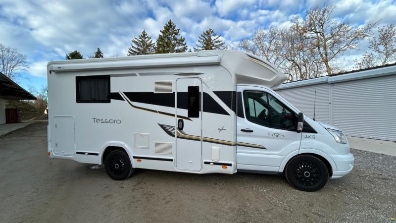 Benimar Tessoro 495 Northautokapp