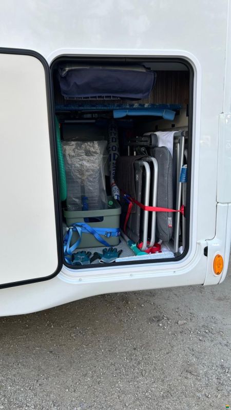 Benimar Tessoro 495 Northautokapp