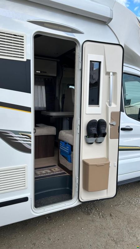 Benimar Tessoro 495 Northautokapp