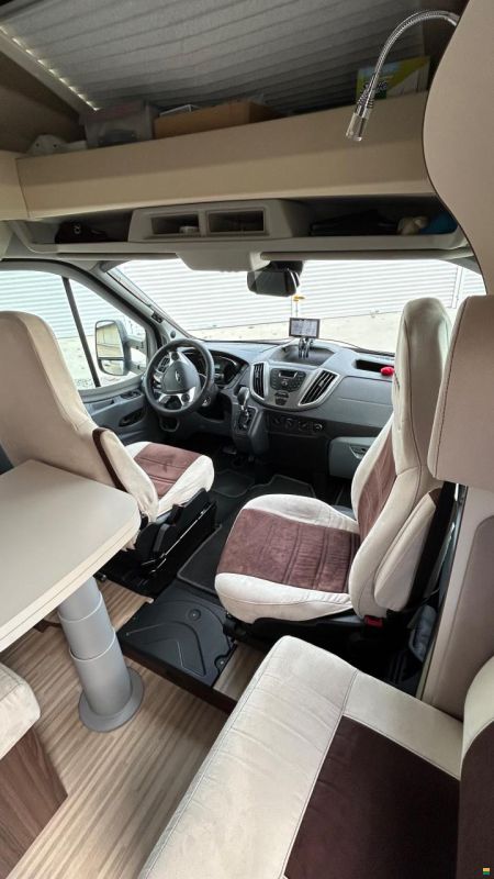 Benimar Tessoro 495 Northautokapp