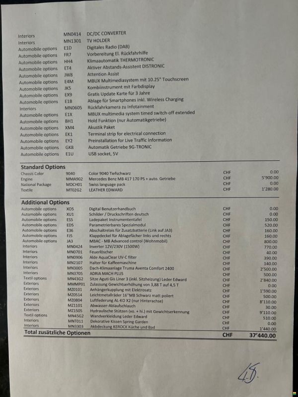Adria Supersonic 780 SL