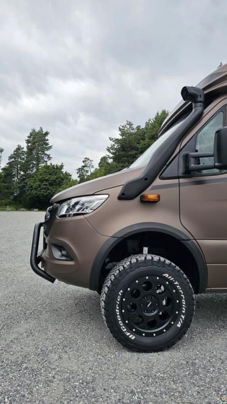 Hymer Swiss Venture MLT580 4x4