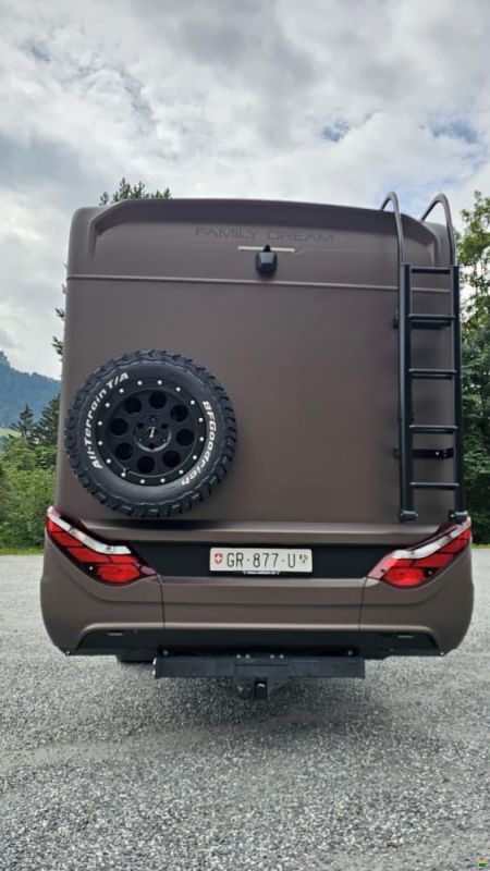 Hymer Swiss Venture MLT580 4x4