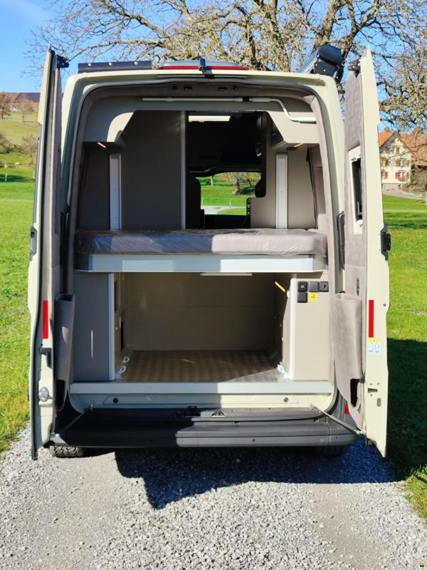 Megamobil Mega Classic 600 S Hubbett MAN 163 PS