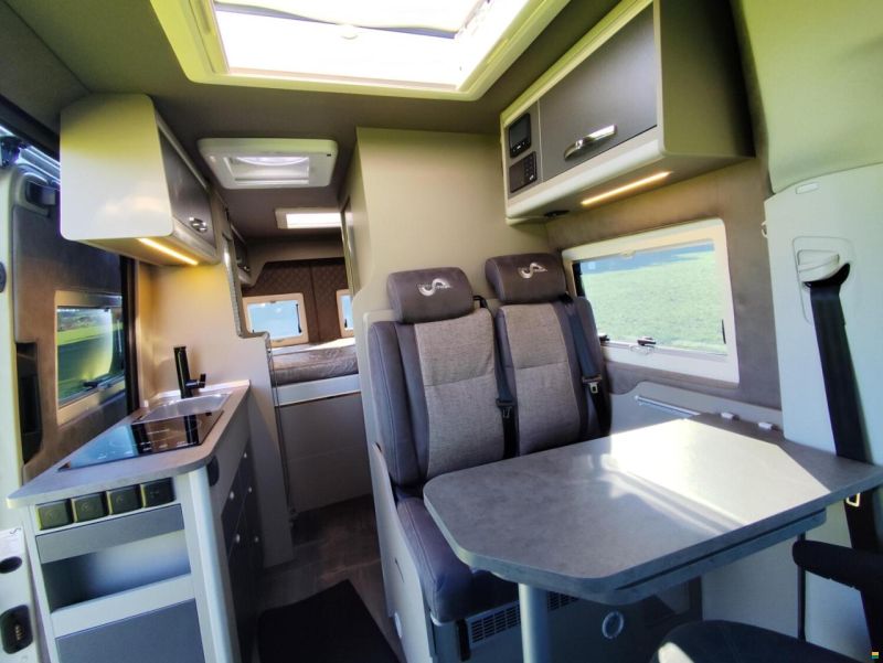 Megamobil Mega Classic 600 S Hubbett MAN 163 PS