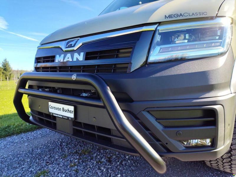 Megamobil Mega Classic 600 S Hubbett MAN 163 PS