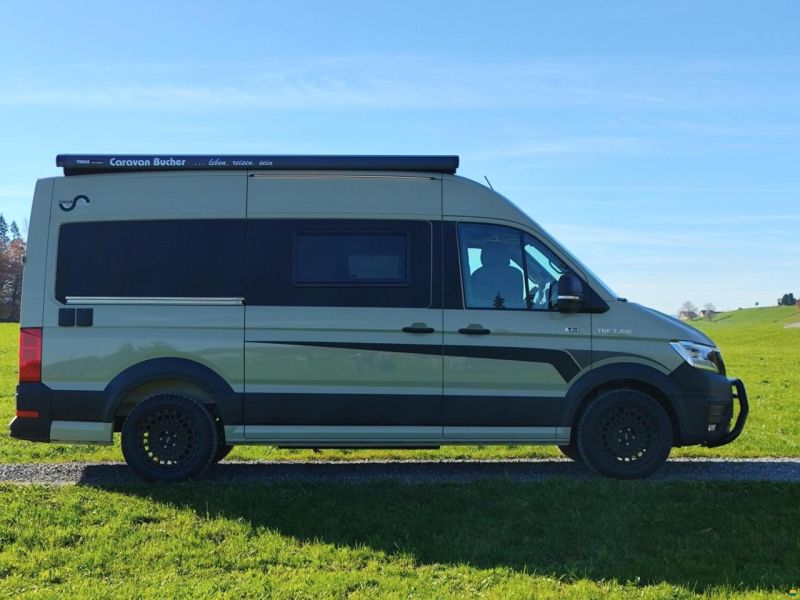 Megamobil Mega Classic 600 S Hubbett MAN 163 PS