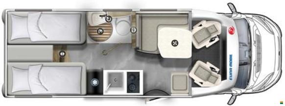 Eura Mobil Profila PT 660 EB