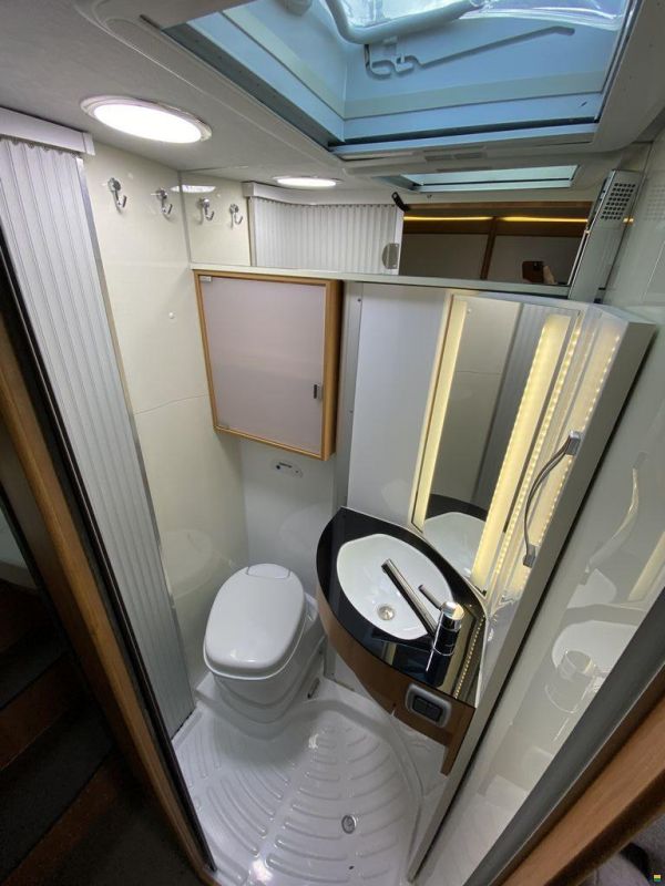 Pössl Summit 640 Citroen Jumper 3.0HDI 177PS