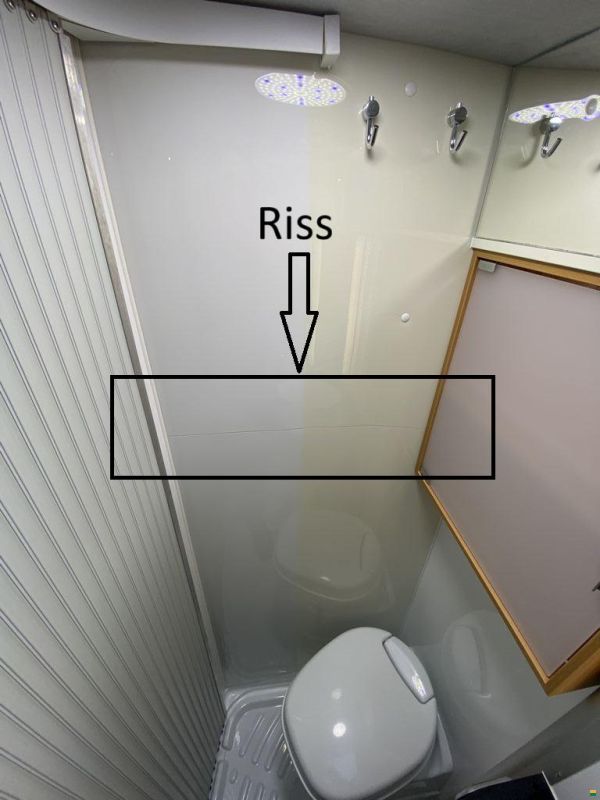 Pössl Summit 640 Citroen Jumper 3.0HDI 177PS