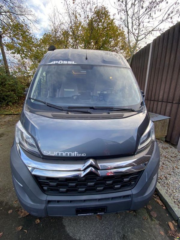 Pössl Summit 640 Citroen Jumper 3.0HDI 177PS