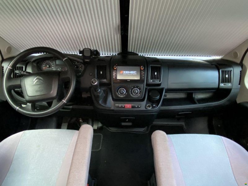 Pössl Summit 640 Citroen Jumper 3.0HDI 177PS