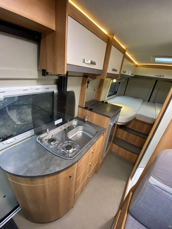 Pössl Summit 640 Citroen Jumper 3.0HDI 177PS