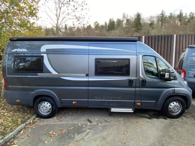 Pössl Summit 640 Citroen Jumper 3.0HDI 177PS