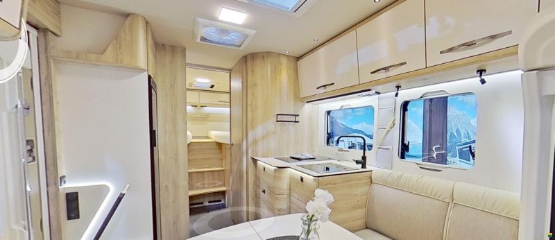 Eura Mobil Profila T 726 EF Freestyle