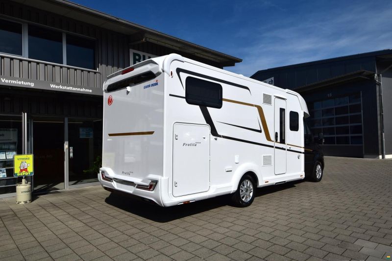 Eura Mobil Profila T 726 EF Freestyle