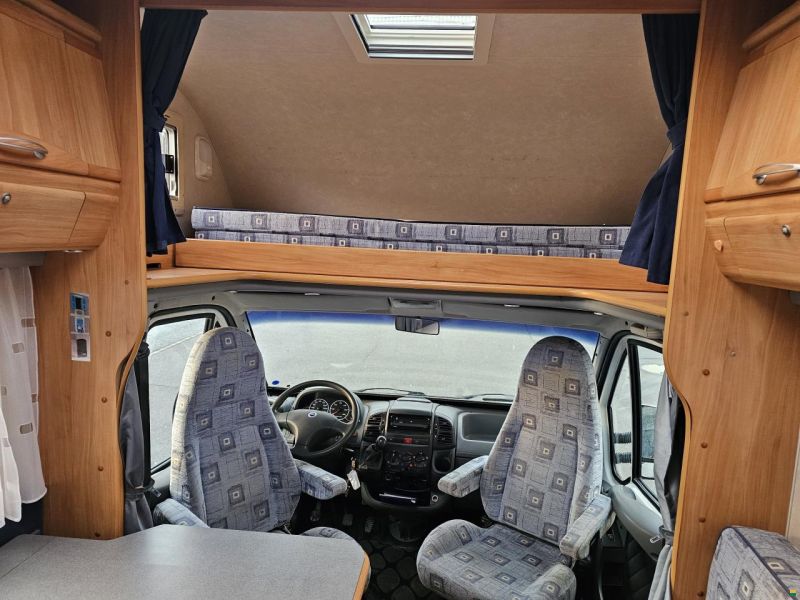 Fiat Ducato Adria Adriatik Coral 660 SP 2.8