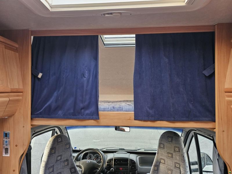 Fiat Ducato Adria Adriatik Coral 660 SP 2.8