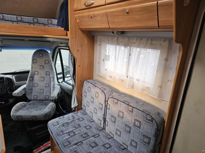 Fiat Ducato Adria Adriatik Coral 660 SP 2.8