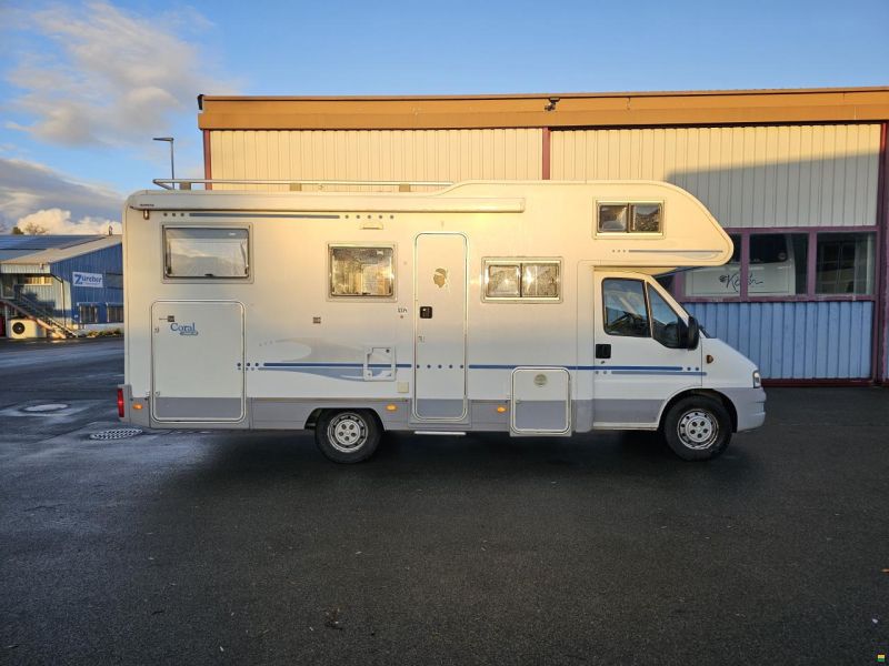 Fiat Ducato Adria Adriatik Coral 660 SP 2.8
