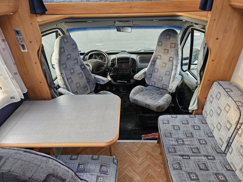 Fiat Ducato Adria Adriatik Coral 660 SP 2.8