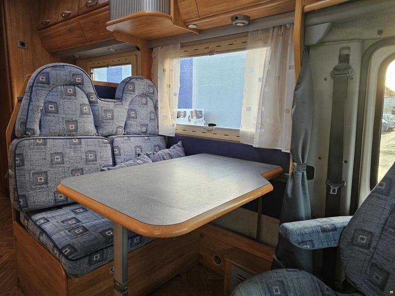 Fiat Ducato Adria Adriatik Coral 660 SP 2.8