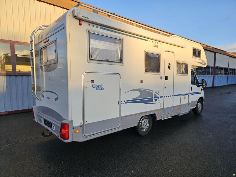 Fiat Ducato Adria Adriatik Coral 660 SP 2.8