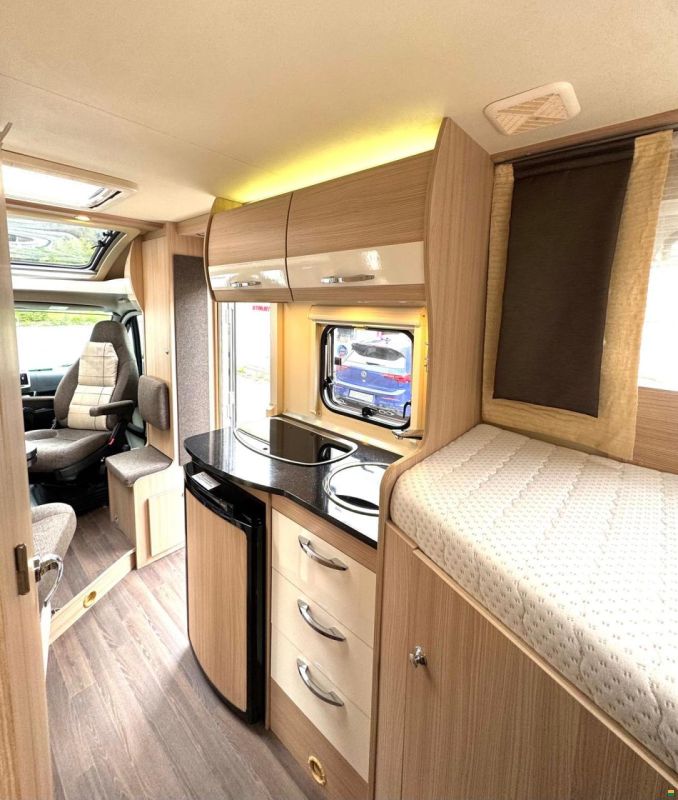 Bürstner FIAT Travel Van T620