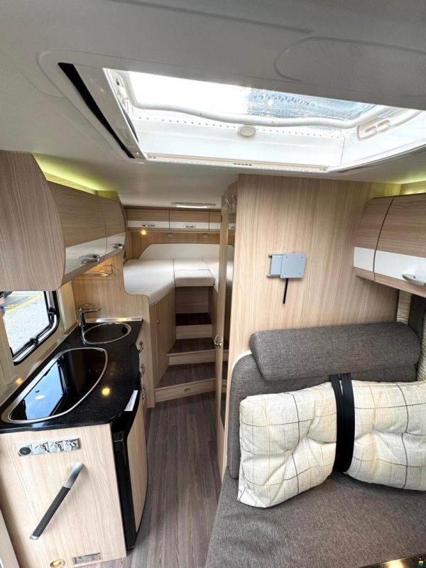 Bürstner FIAT Travel Van T620