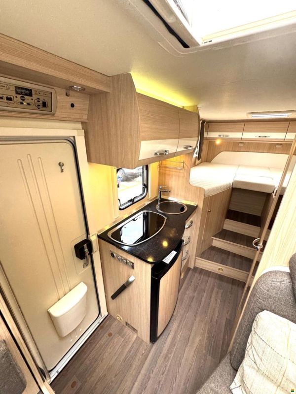 Bürstner FIAT Travel Van T620