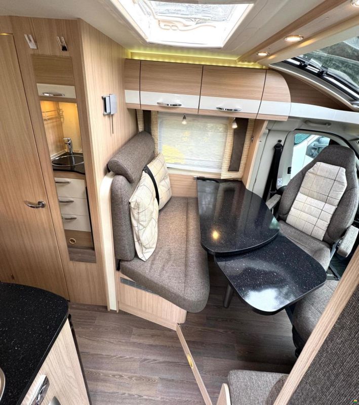 Bürstner FIAT Travel Van T620