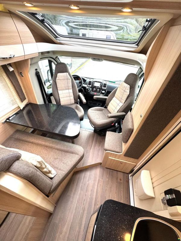 Bürstner FIAT Travel Van T620