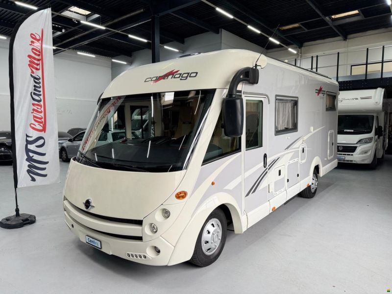 Carthago TOURER-LÄNGSBETT-HUBBETT-ALCOTIEF