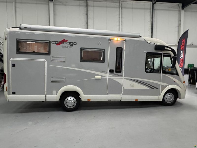 Carthago TOURER-LÄNGSBETT-HUBBETT-ALCOTIEF