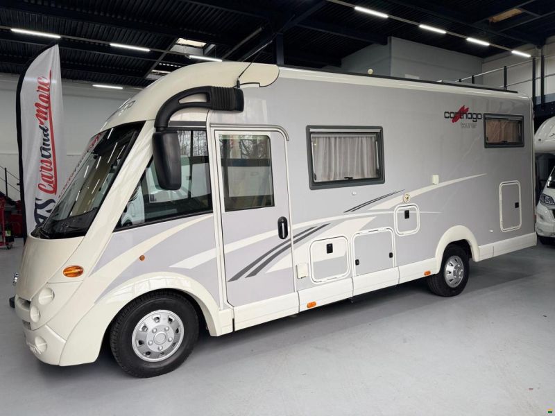 Carthago TOURER-LÄNGSBETT-HUBBETT-ALCOTIEF