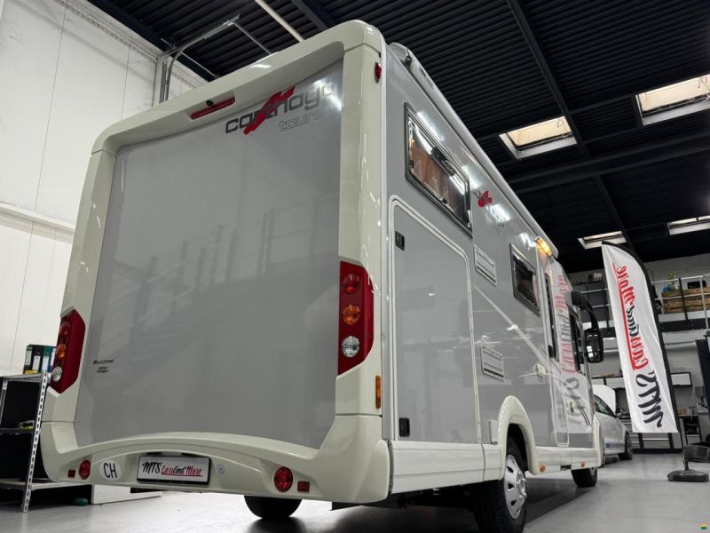 Carthago TOURER-LÄNGSBETT-HUBBETT-ALCOTIEF