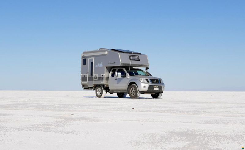 bimobil Nissan Navara mit Wohnkabine