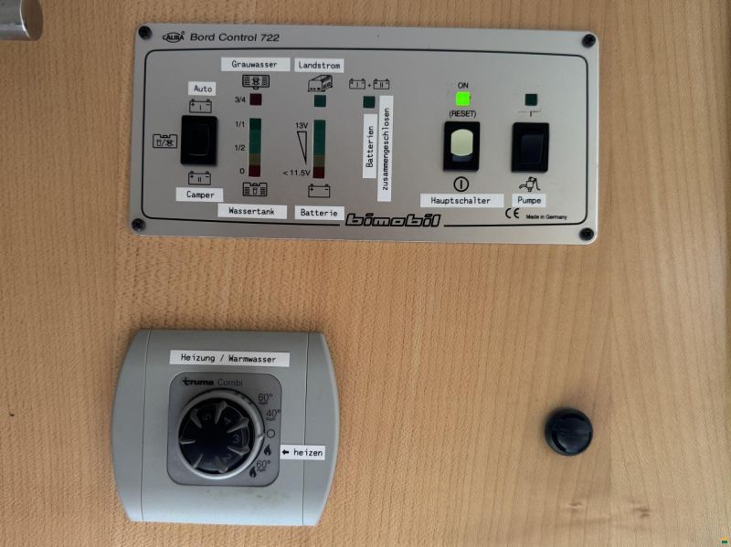 bimobil Nissan Navara mit Wohnkabine