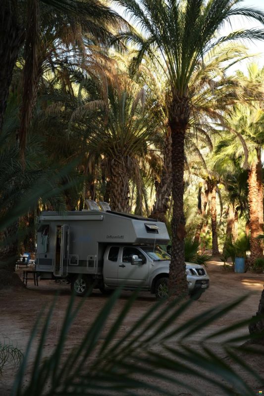 bimobil Nissan Navara mit Wohnkabine