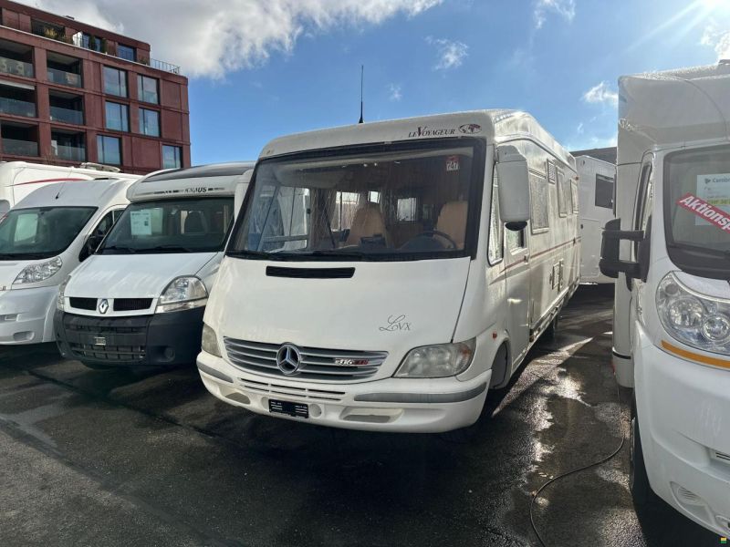Le Voyageur Mercedes 416 CDI Automat