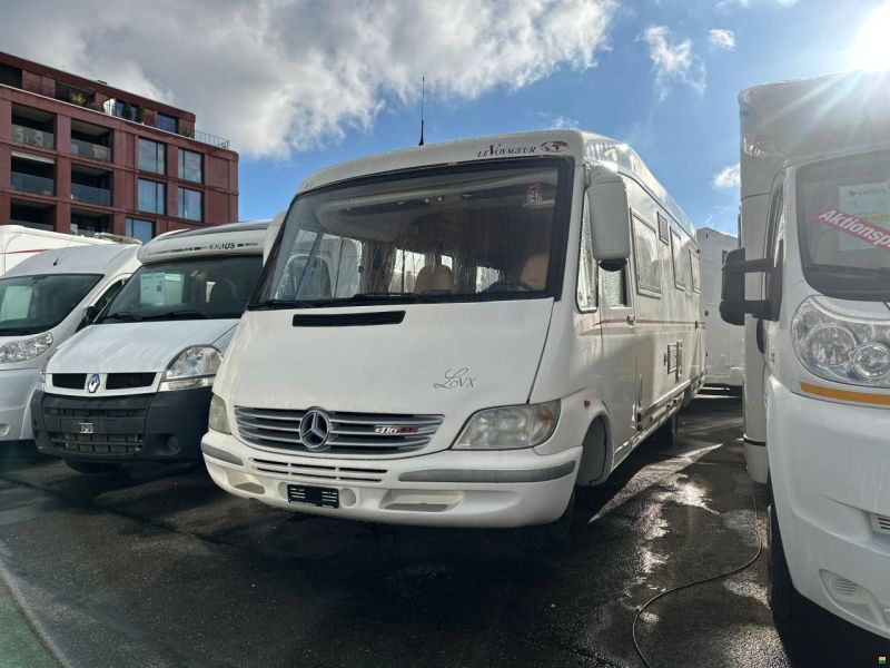 Le Voyageur Mercedes 416 CDI Automat