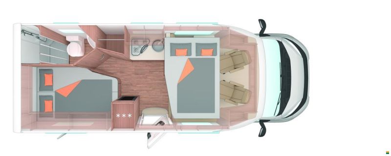 Weinsberg Cara Suite 650 MF