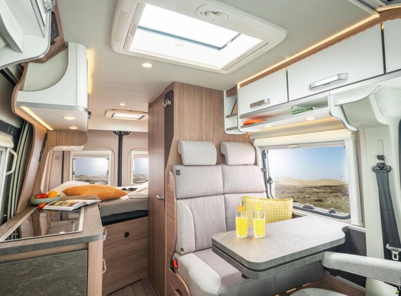 Weinsberg Cara Bus 540 MQ Fire Edition