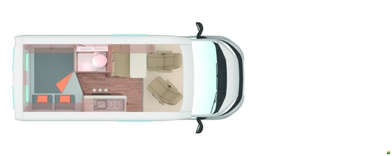 Weinsberg Cara Bus 540 MQ Fire Edition